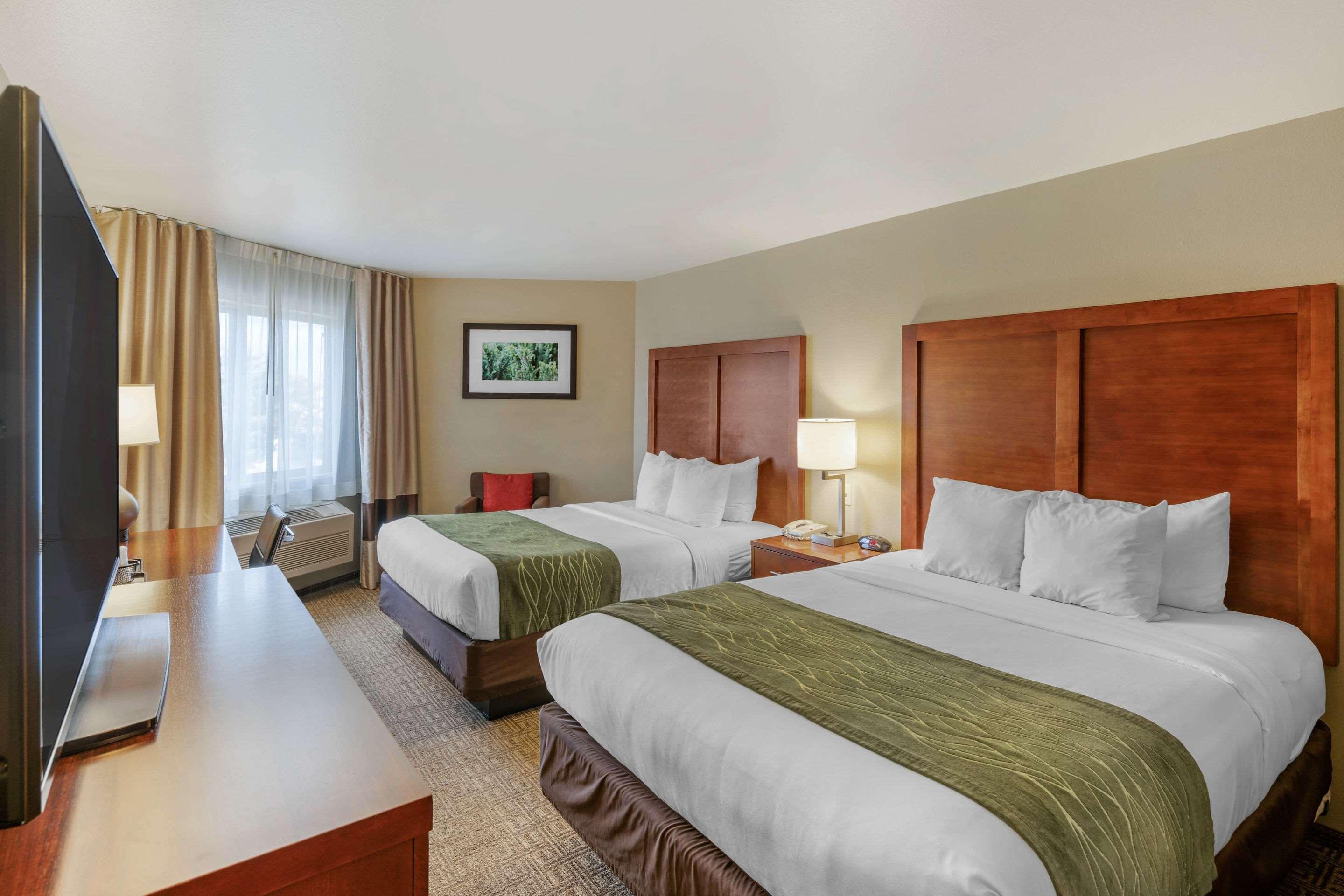 Comfort Inn University Мисула Екстериор снимка