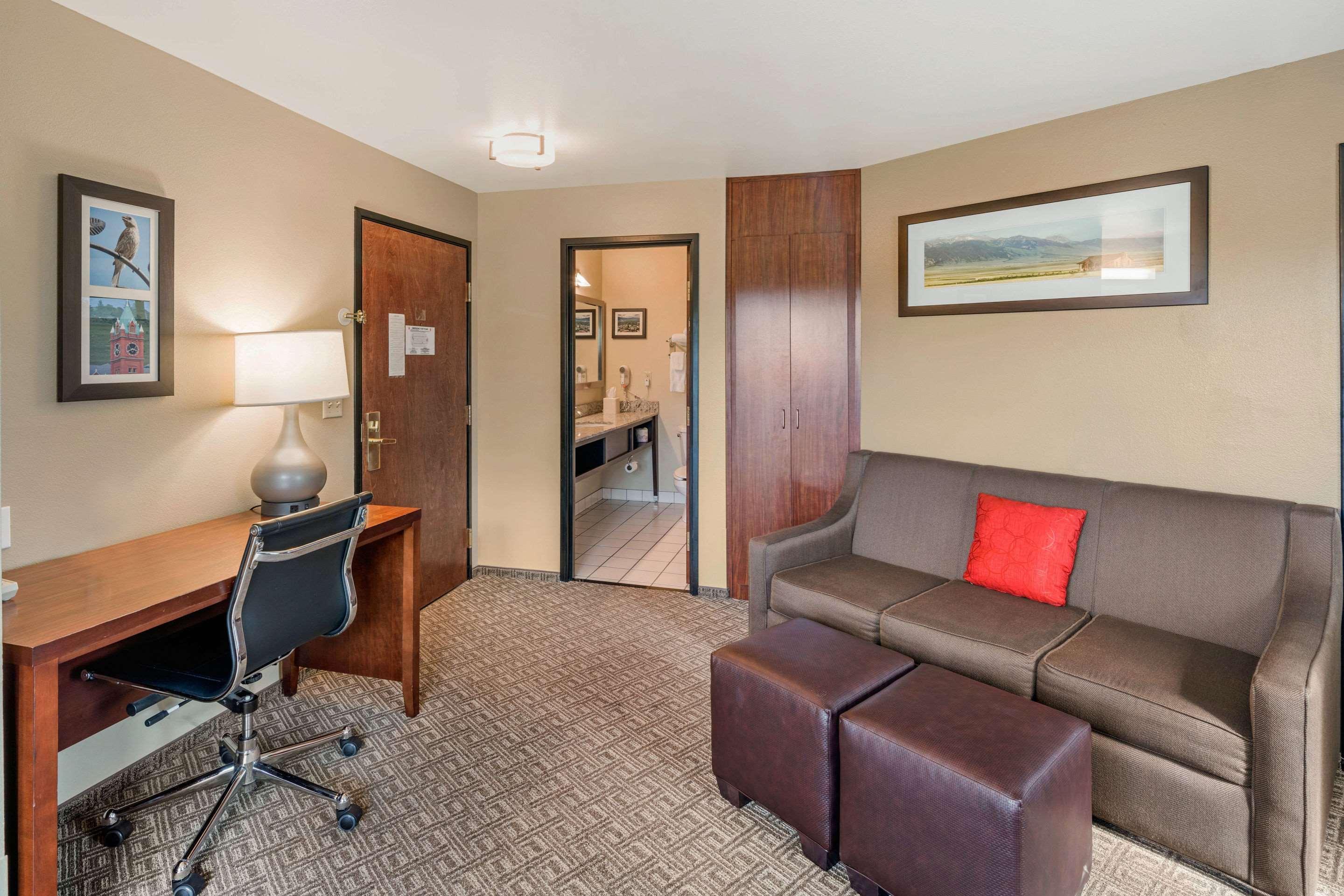 Comfort Inn University Мисула Екстериор снимка