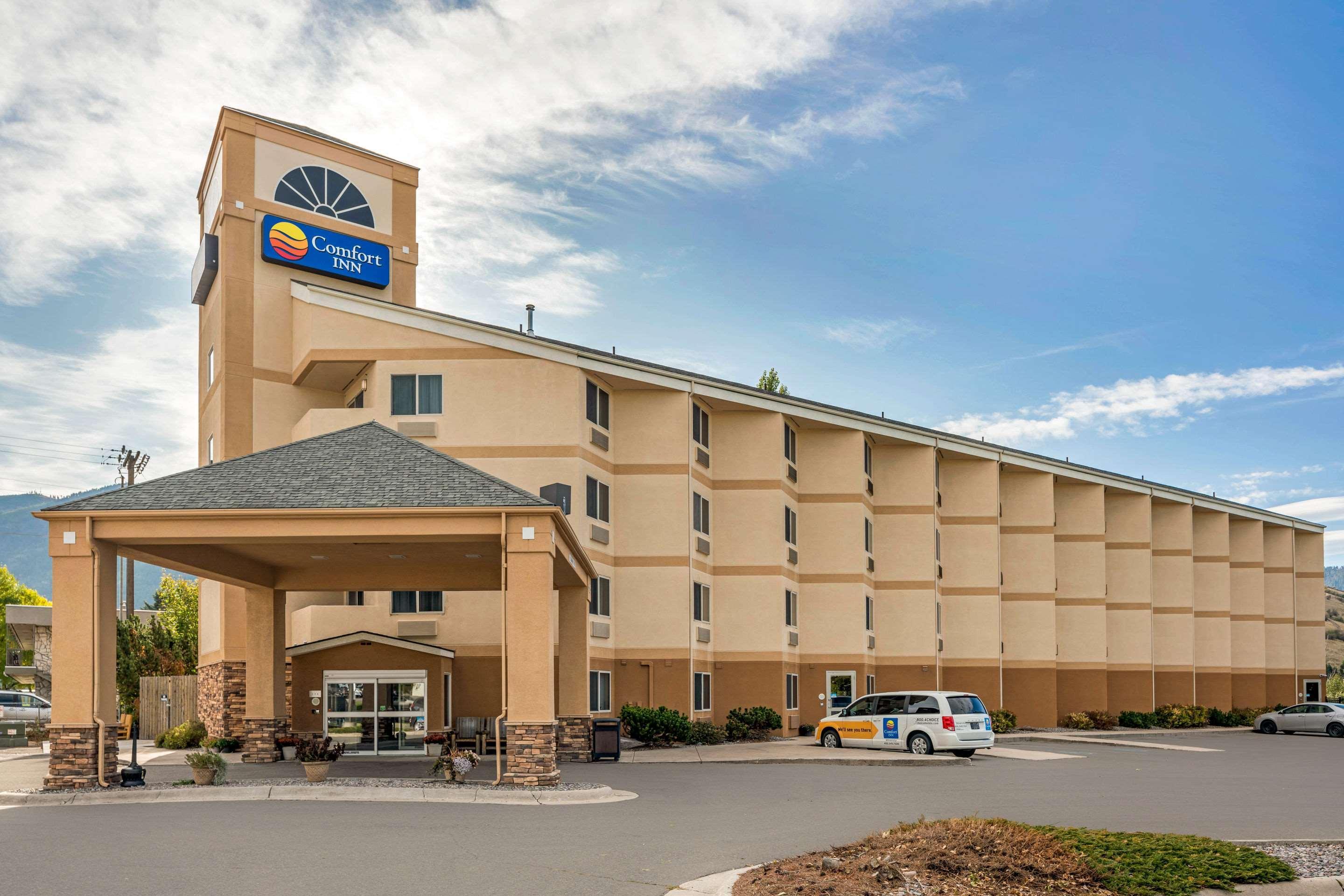 Comfort Inn University Мисула Екстериор снимка