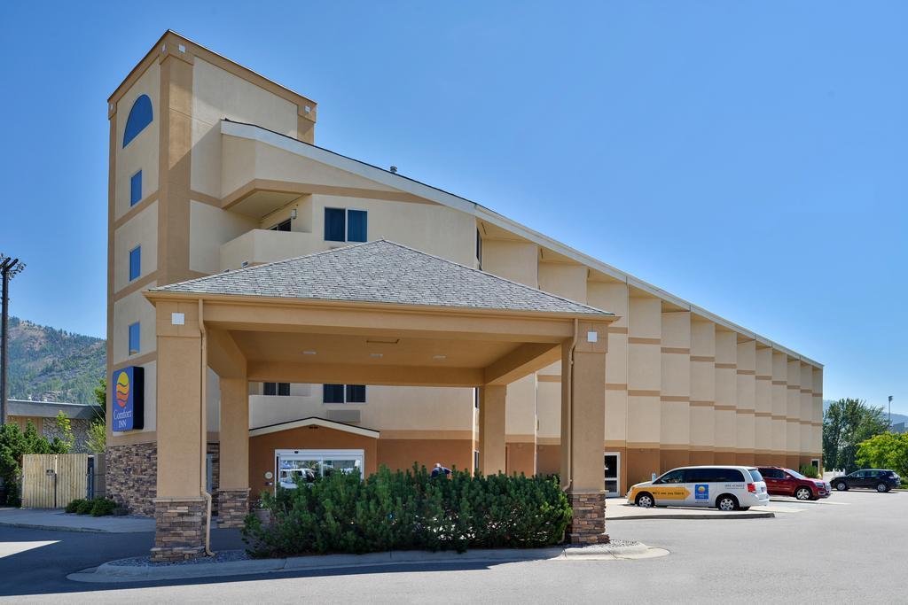 Comfort Inn University Мисула Екстериор снимка
