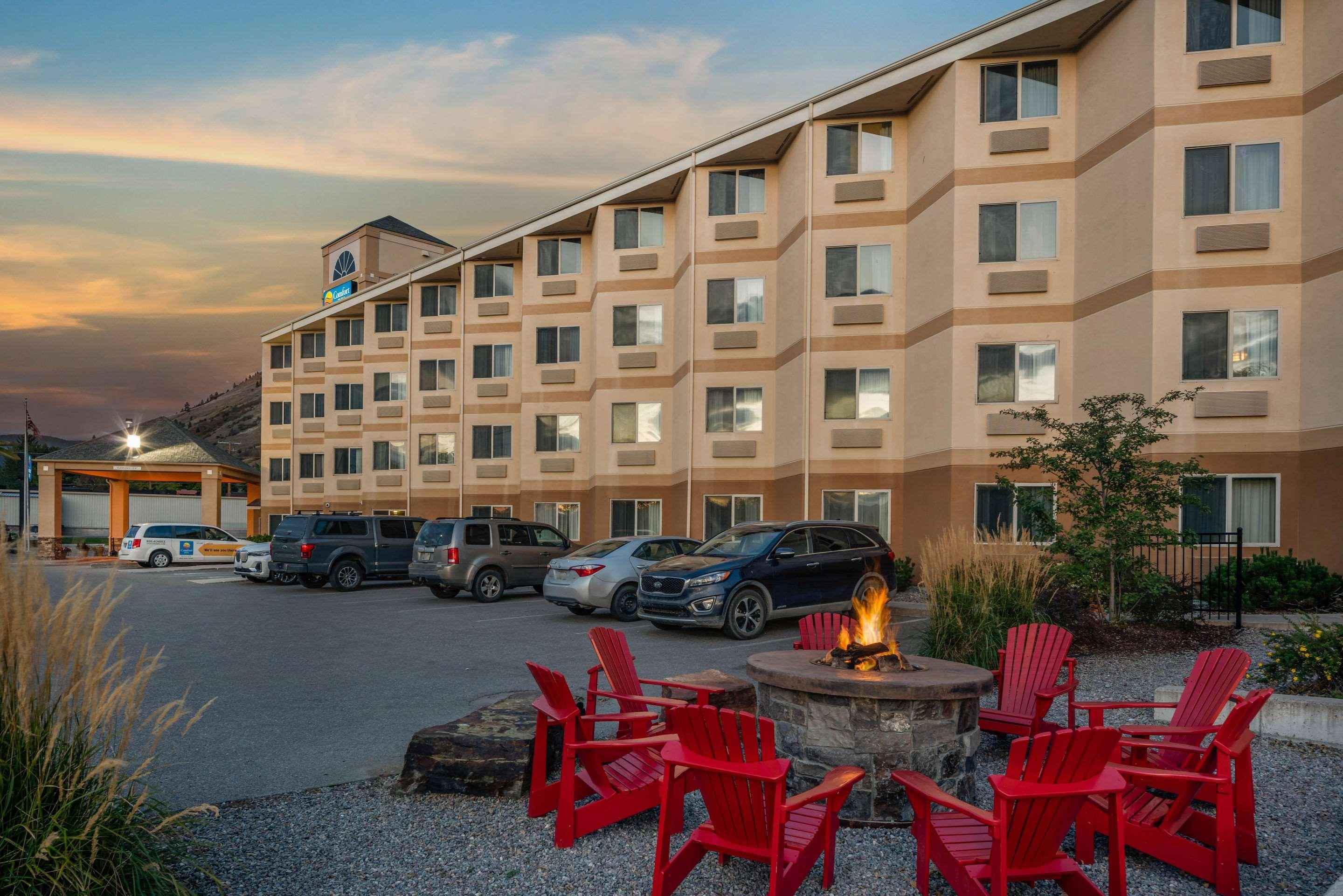 Comfort Inn University Мисула Екстериор снимка