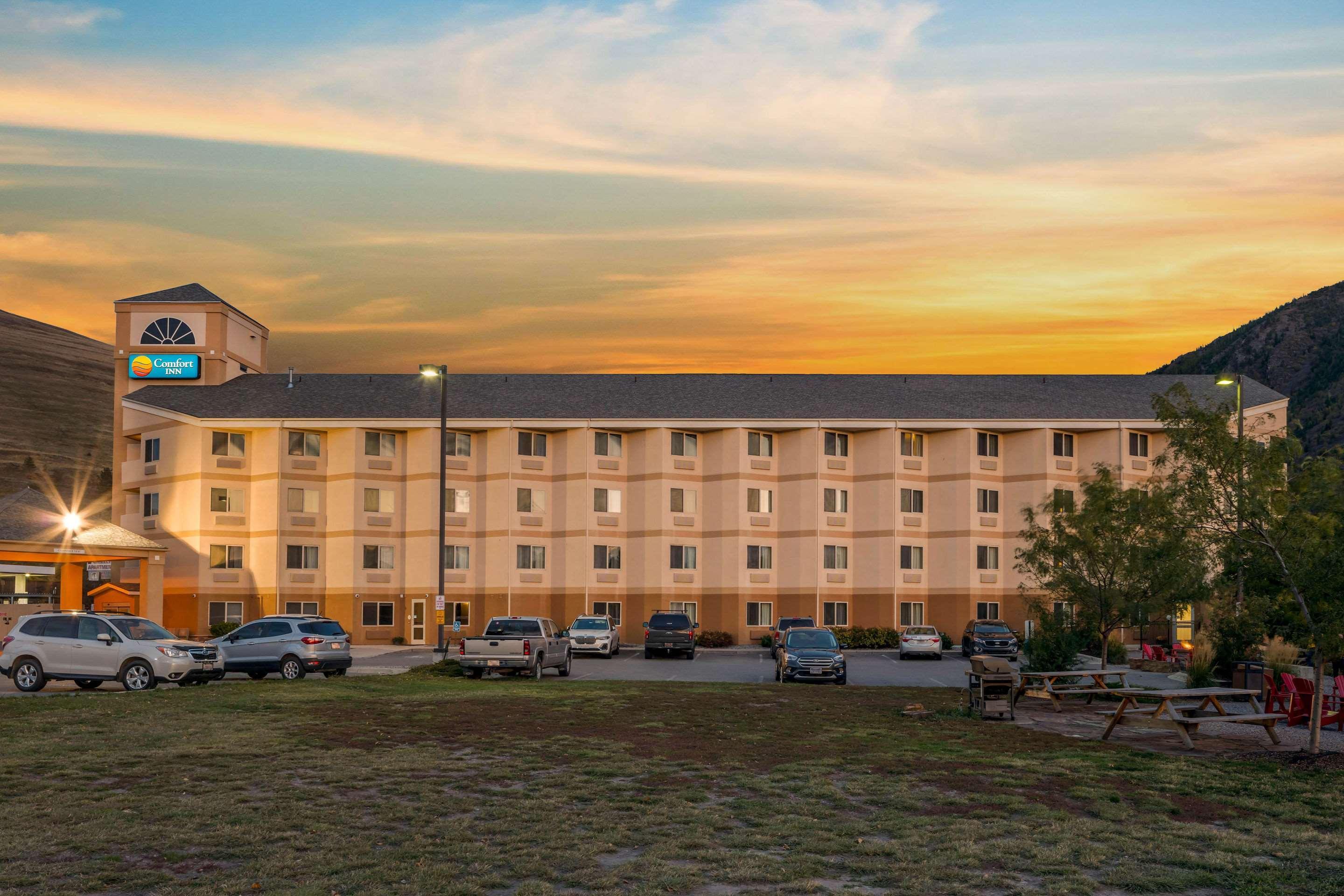 Comfort Inn University Мисула Екстериор снимка