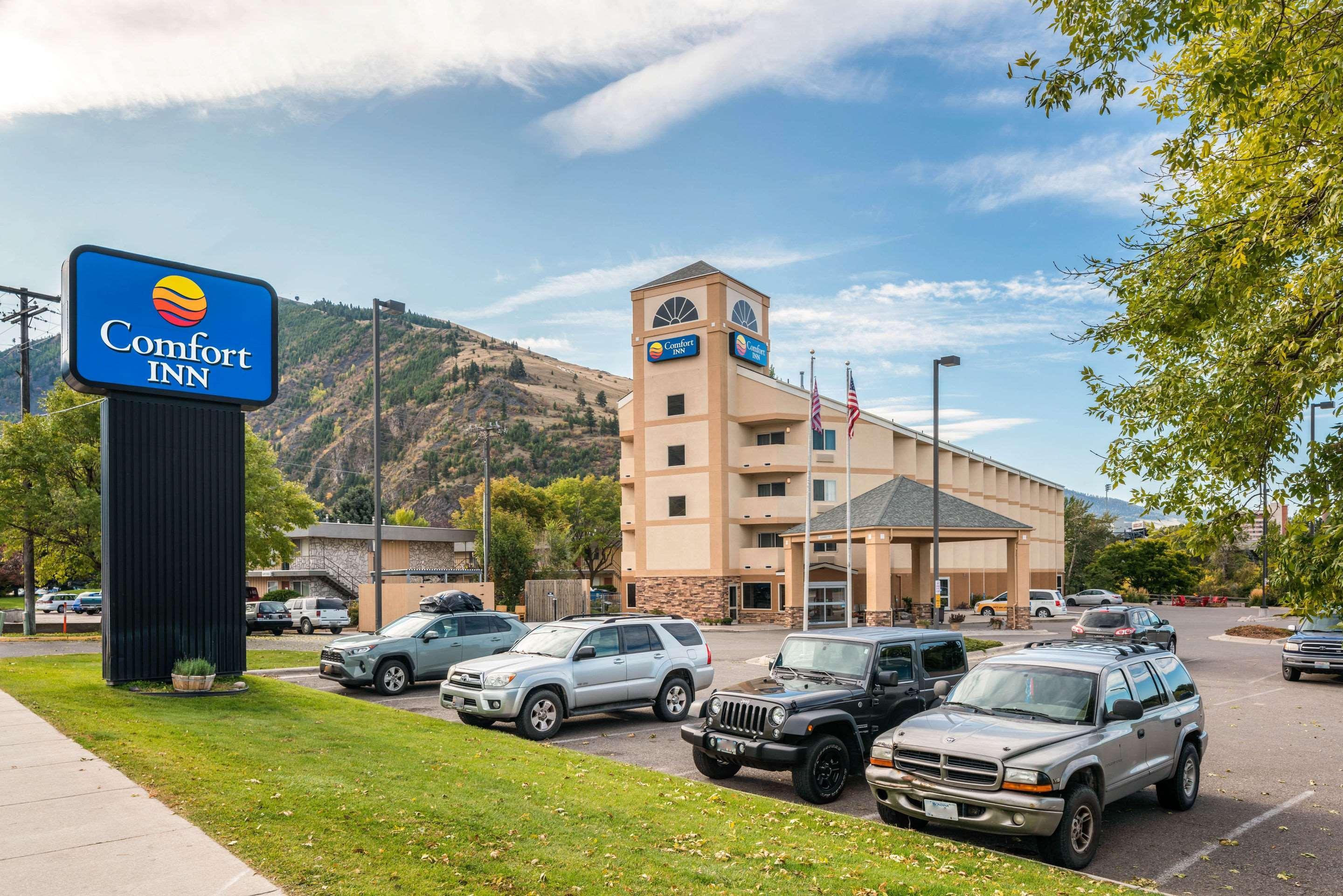 Comfort Inn University Мисула Екстериор снимка
