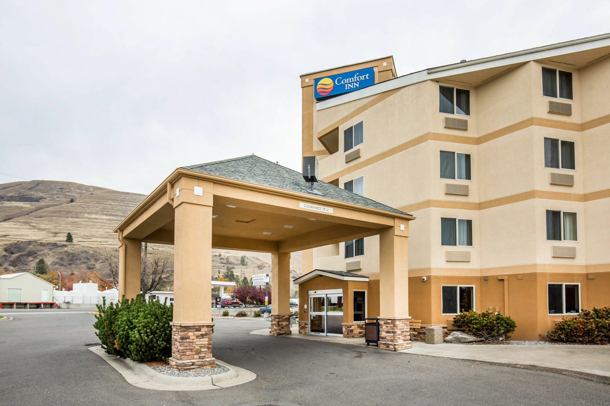 Comfort Inn University Мисула Екстериор снимка